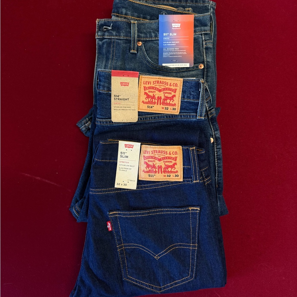 Levi's 514 Jeans NWT